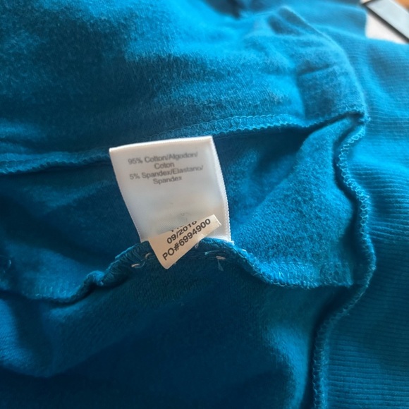 Womens Juicy Couture Blue Zip-Up Hoodie Jacket – Size Small - Picture 7 of 9